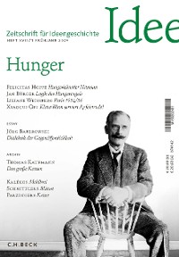 Cover Zeitschrift für Ideengeschichte Heft XVIII/1 Frühjahr 2024