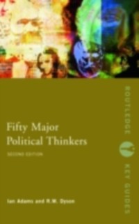 Cover Fifty Major Political Thinkers