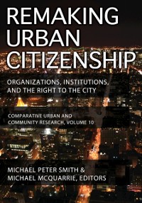 Cover Remaking Urban Citizenship