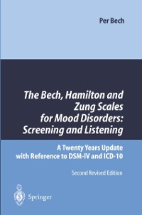 Cover Bech, Hamilton and Zung Scales for Mood Disorders: Screening and Listening