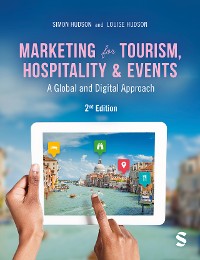 Cover Marketing for Tourism, Hospitality & Events