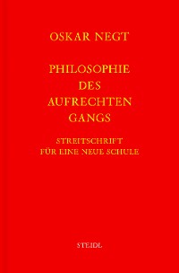 Cover Werkausgabe Bd. 19 / Philosophie des aufrechten Gangs
