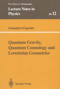 Cover Quantum Gravity, Quantum Cosmology and Lorentzian Geometries