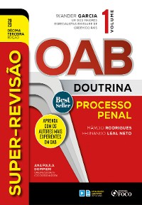 Cover Super-Revisão OAB Doutrina - Direito Processual Penal