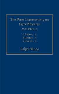 Cover The Penn Commentary on Piers Plowman, Volume 2