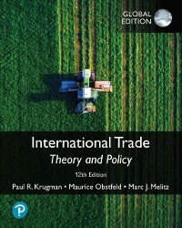 Cover International Trade: Theory and Policy, Global Edition