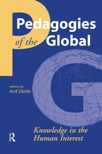 Cover Pedagogies of the Global