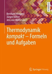 Cover Thermodynamik kompakt - Formeln und Aufgaben