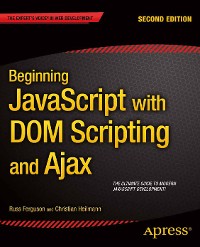 Cover Beginning JavaScript with DOM Scripting and Ajax