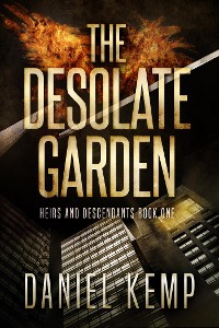 Cover The Desolate Garden