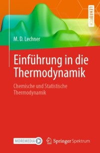 Cover Einführung in die Thermodynamik