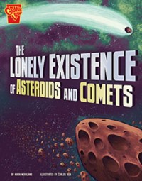 Cover Lonely Existence of Asteroids and Comets