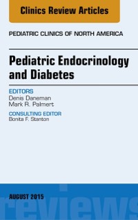 Cover Pediatric Endocrinology and Diabetes, An Issue of Pediatric Clinics of North America