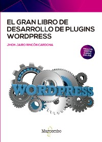 Cover El gran libro de desarrollo de plugins WordPress
