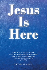 Cover Jesus Is Here