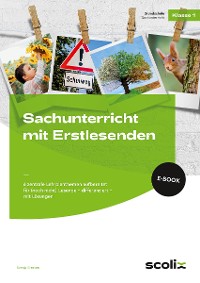 Cover Sachunterricht mit Erstlesenden