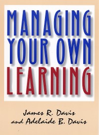 Cover Managing Your Own Learning