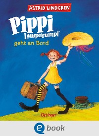 Cover Pippi Langstrumpf 2. Pippi Langstrumpf geht an Bord