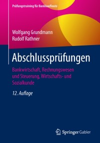 Cover Abschlussprüfungen