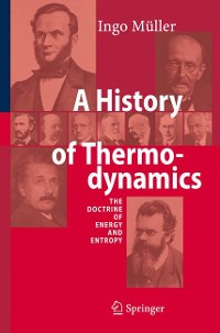 Cover A History of Thermodynamics