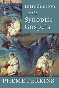 Cover Introduction to the Synoptic Gospels