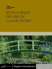 Cover Les plus belles œuvres de Claude Monet