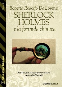 Cover Sherlock Holmes e la formula chimica
