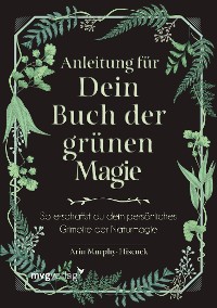 Cover Anleitung für dein Buch der grünen Magie