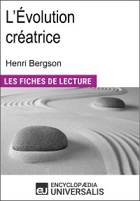 Cover L'Évolution créatrice d'Henri Bergson
