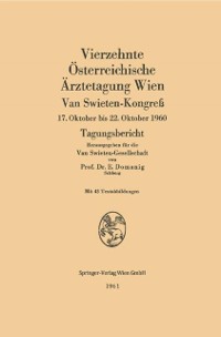 Cover Vierzehnte Österreichische Ärztetagung Wien