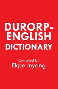 Cover Durorp-English Dictionary