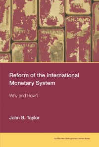 Cover Reform of the International Monetary System