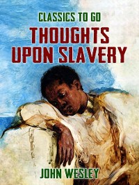 Cover Thoughts upon Slavery