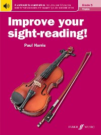 Cover Improve your sight-reading! Violin Grade 5