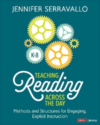 Cover Teaching Reading Across the Day, Grades K-8