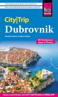 Cover Reise Know-How CityTrip Dubrovnik (mit Rundgang zu Game of Thrones)