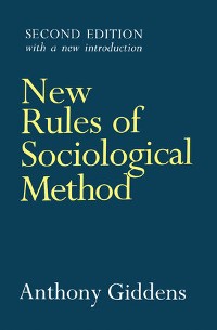 Cover New Rules of Sociological Method