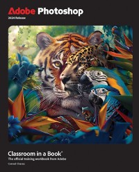 Cover Adobe Photoshop Classroom in a Book 2024 Release