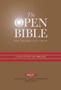 Cover NKJV, Open Bible