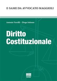 Cover Diritto Costituzionale