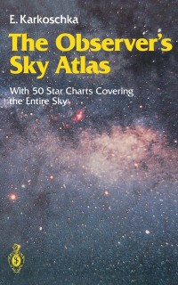 Cover Observer's Sky Atlas