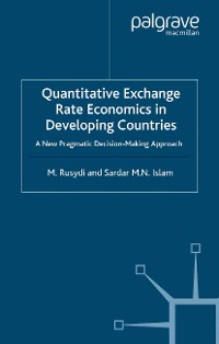Cover Quantitative Exchange Rate Economics in Developing Countries