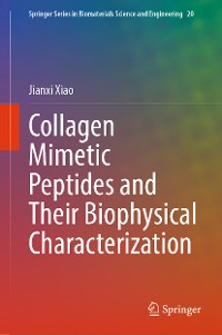 Cover Collagen Mimetic Peptides and Their Biophysical Characterization