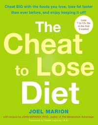 Cover Cheat to Lose Diet