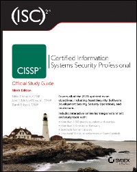 Cover (ISC)2 CISSP Certified Information Systems Security Professional Official Study Guide