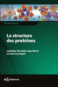 Cover La structure des protéines