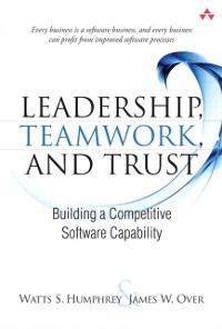 Cover Leadership, Teamwork, and Trust