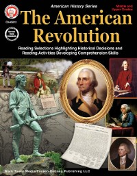 Cover American Revolution, Grades 5 - 12