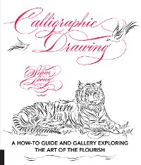 Cover Calligraphic Drawing