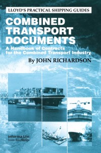 Cover Combined Transport Documents